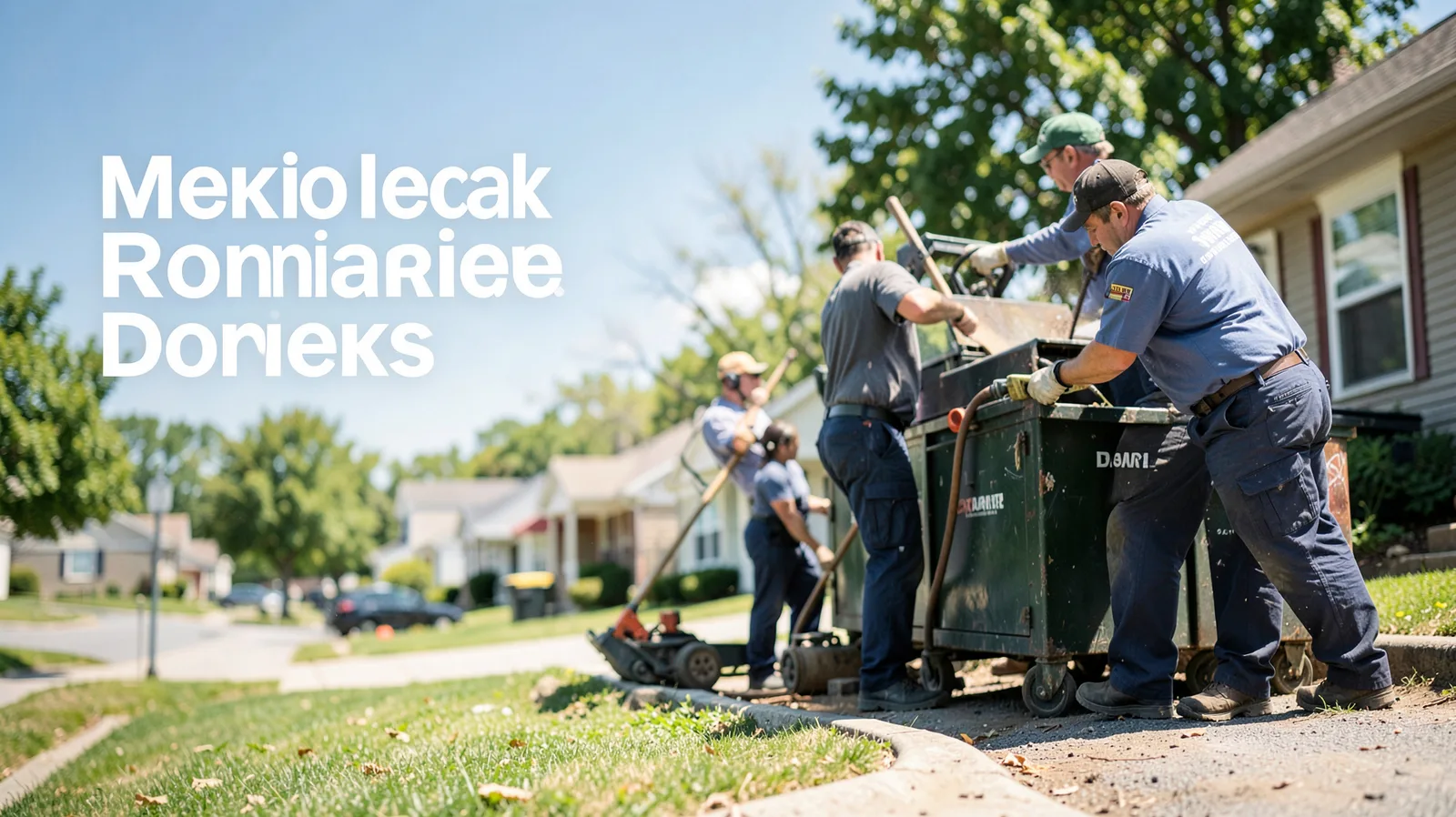 Garbage Disposal Repair in Hilltop, WV near me